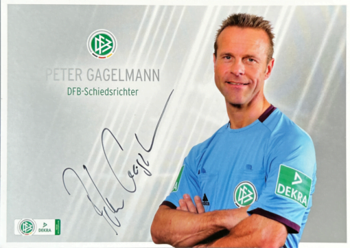 Autogramm von Peter Gagelmann