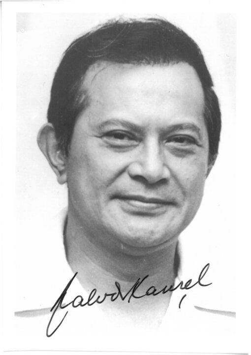 Autogramm von Salavdor Laurel 80er Indonesien