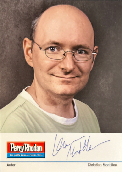 Autogramm von Christian Montillon