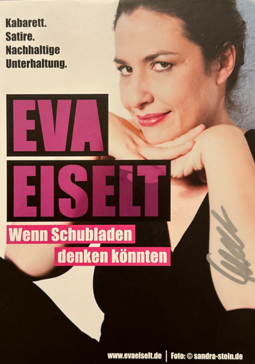 Autogramm von Eva Eiselt