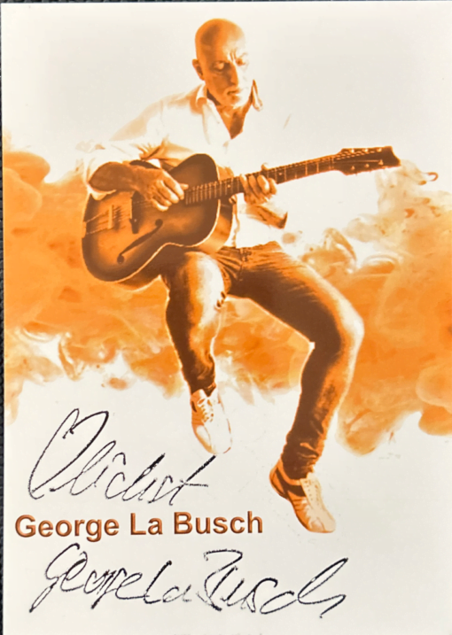 Autogramm von George La Busch