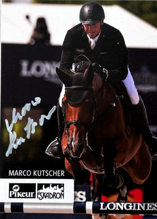 Autogramm von Marco Kutscher