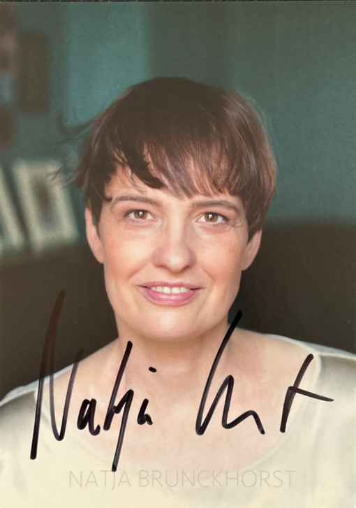 Autogramm von Natja Brunckhorst