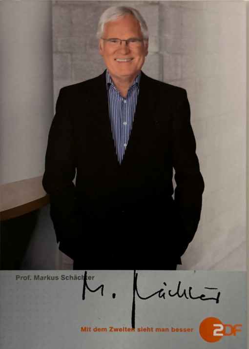 Autogramm von Prof. Markus Schächter