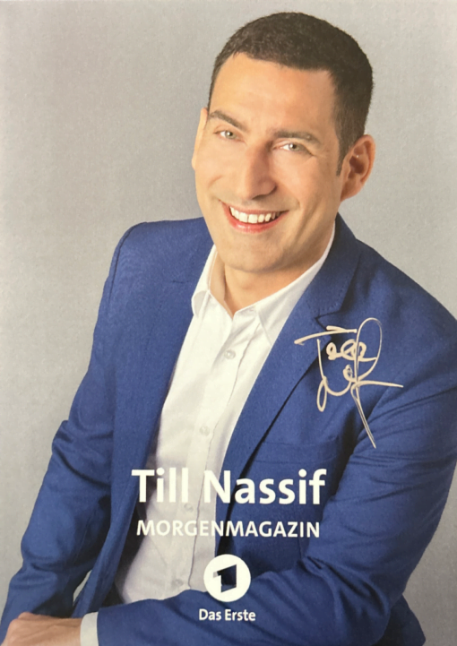 Autogramm von Till Nassif