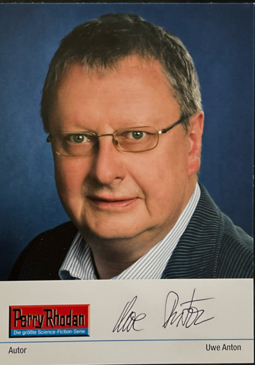 Autogramm von Uwe Anton