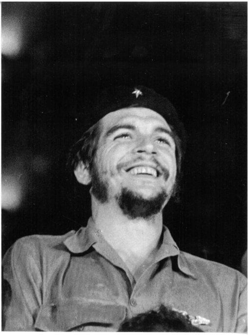 Autogramm von Che Guevara 1960er Deutschland