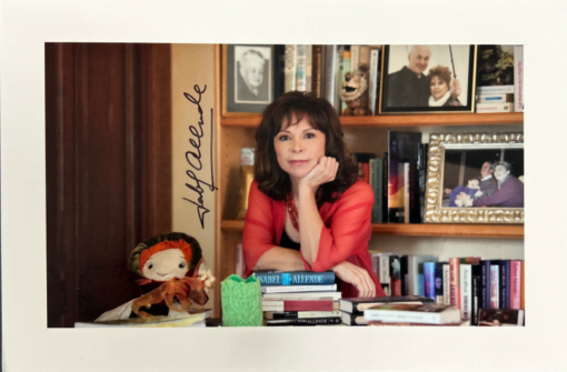 Autogramm von Isabel Allende